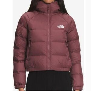 The North Face Women's Burgundy Hydrenalite Down Hoodie